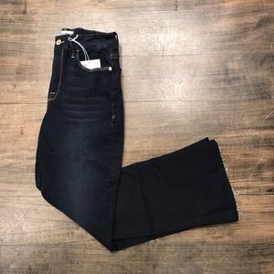 Frame Denim Le Crop Mini Boot Jeans NWT